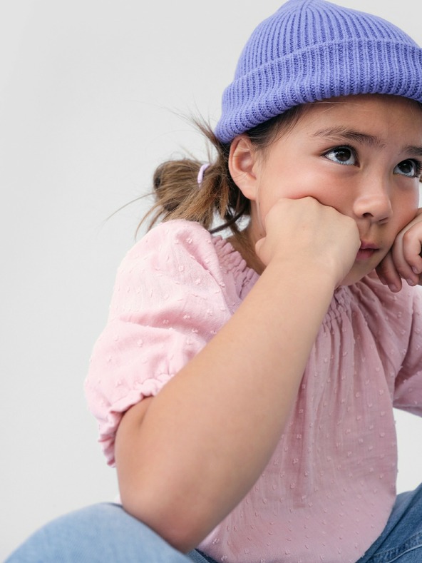 GAP Otroška bombažna majica GAP