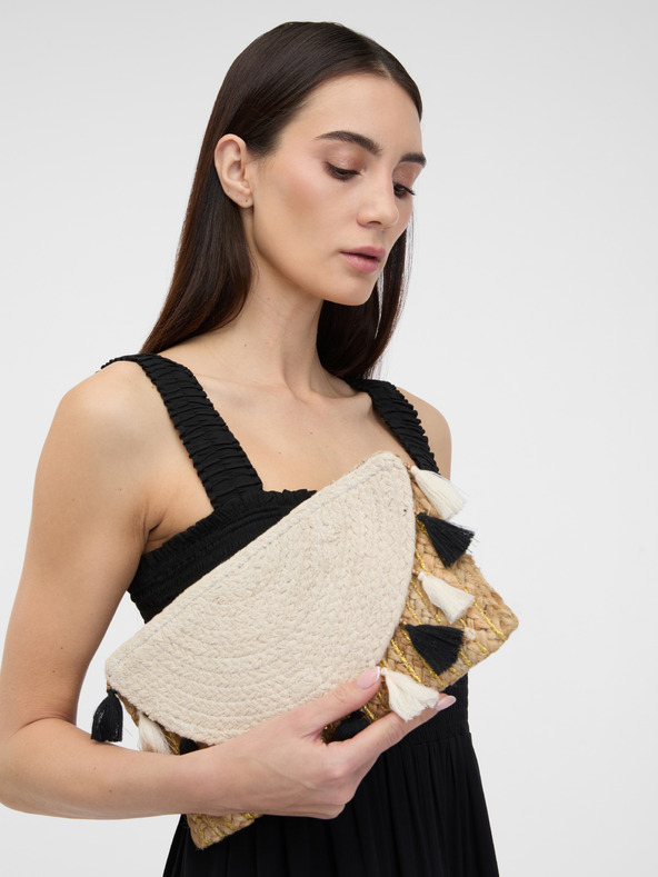 Orsay Rjavo-bež ženska pisemska torbica ORSAY