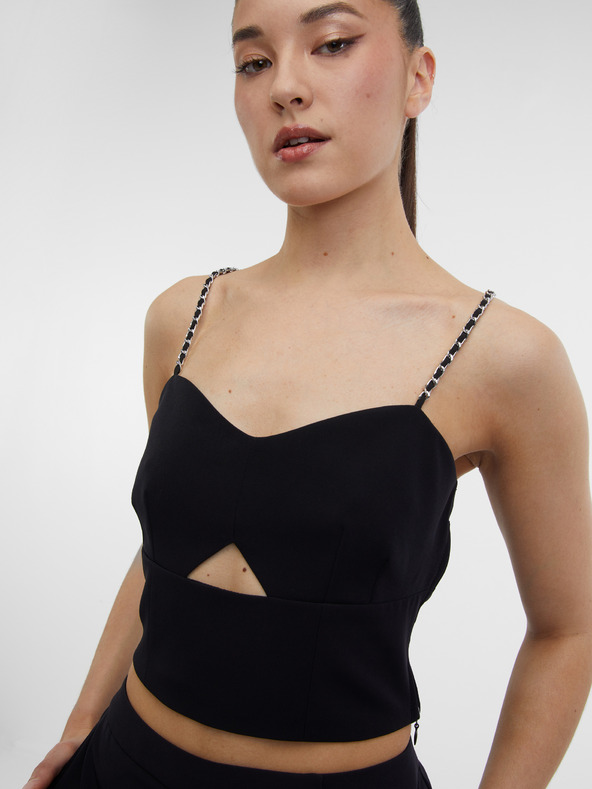 Orsay Črna ženska majica ORSAY