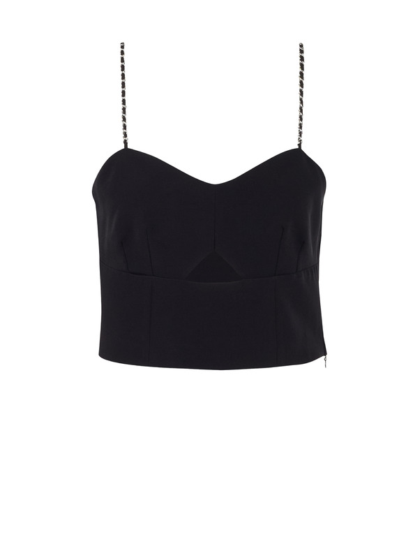 Orsay Črna ženska majica ORSAY