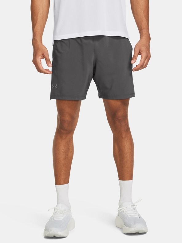 Under Armour Moške kratke hlače Under Armour UA LAUNCH PRO 2n1 7'' SHORTS-GRY