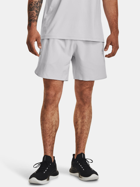 Under Armour Moške kratke hlače Under Armour UA Peak Woven Shorts-GRY