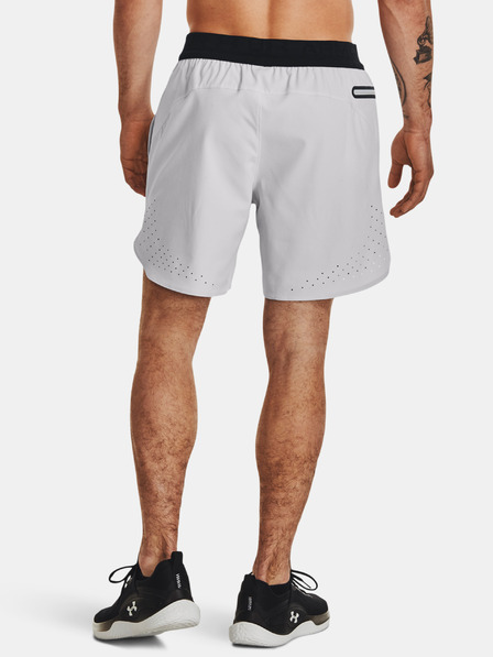 Under Armour Moške kratke hlače Under Armour UA Peak Woven Shorts-GRY
