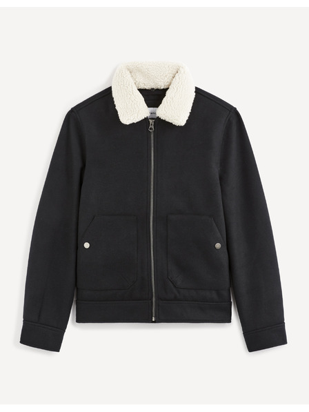 Celio Temno modra jakna Celio Vujackwoo2