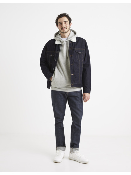 Celio Siva moška osnovna jopa s kapuco Celio