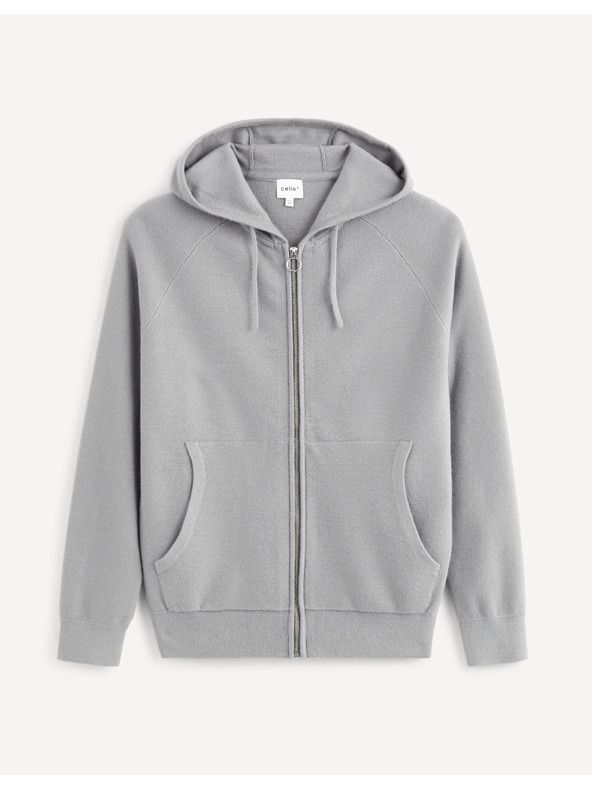 Celio Siva moška jopa s kapuco Celio