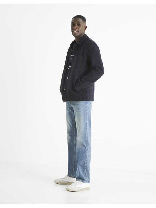 Celio Svetlomodre moške kavbojke ravnega kroja Celio C5