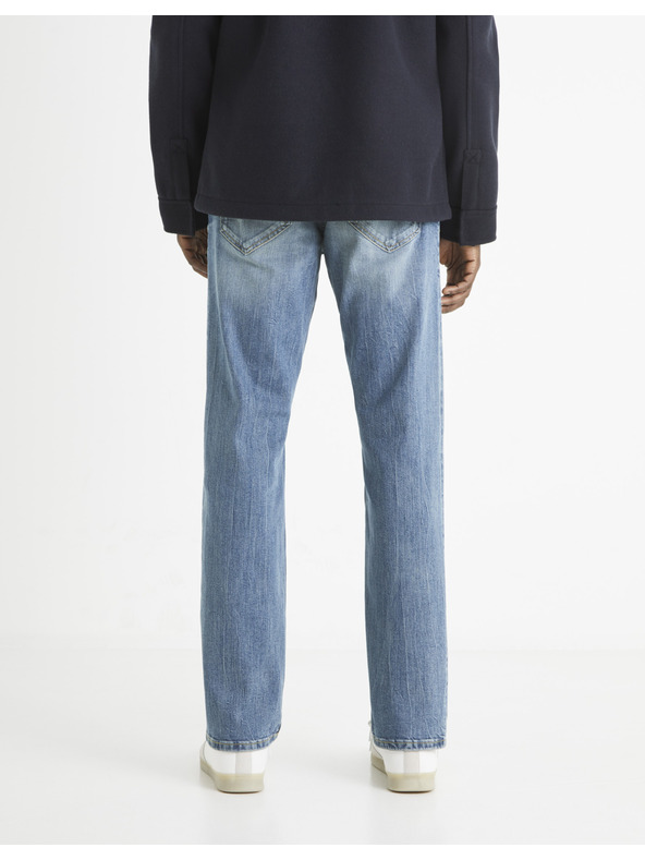 Celio Svetlomodre moške kavbojke ravnega kroja Celio C5