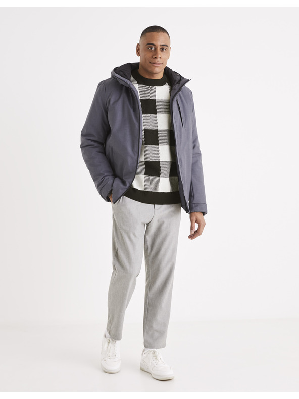 Celio Sive moške hlače Celio 24H Avoclair