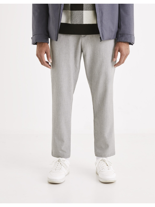 Celio Sive moške hlače Celio 24H Avoclair