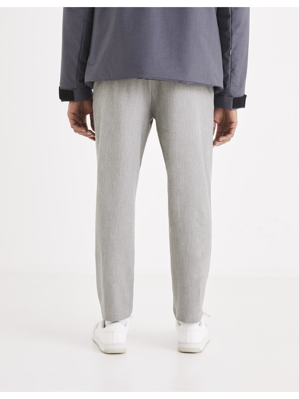 Celio Sive moške hlače Celio 24H Avoclair