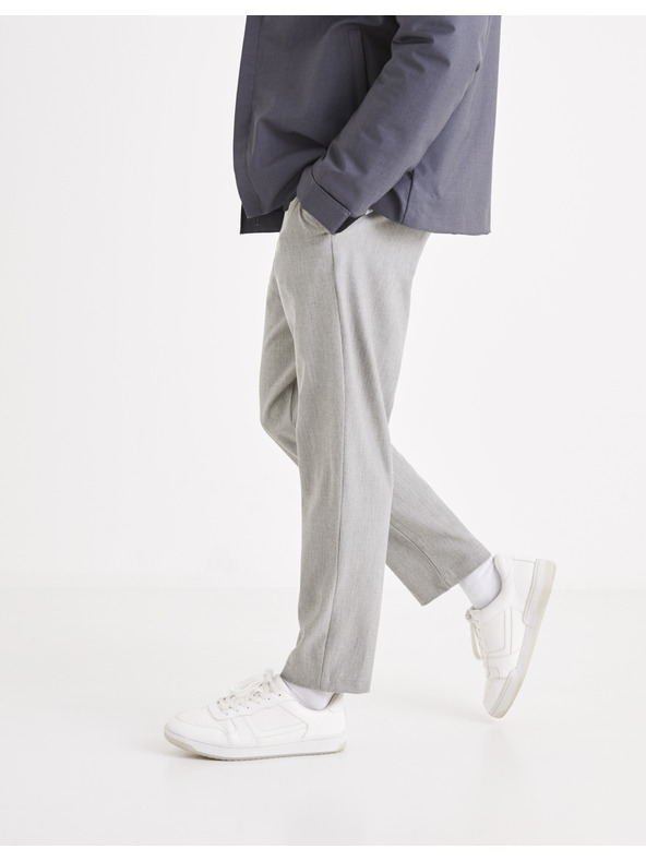 Celio Sive moške hlače Celio 24H Avoclair