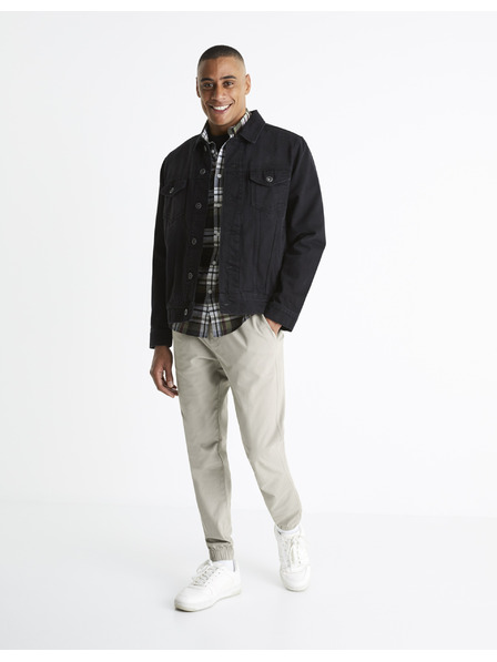 Celio Svetlo sive moške hlače Celio Voyage