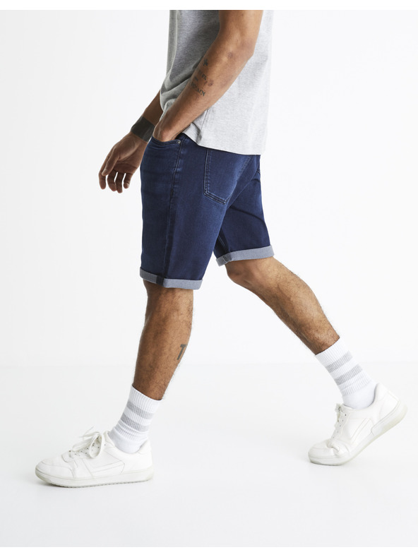 Celio Kratke hlače iz džinsa Boknitbm Celio