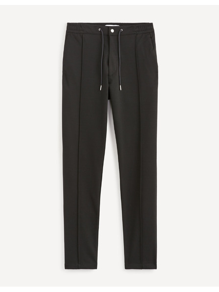 Celio Črne moške hlače Celio 24H Cobozal