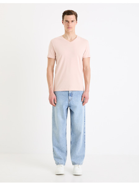 Celio Roza moška osnovna majica Celio Neuniv
