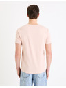 Celio Roza moška osnovna majica Celio Neuniv