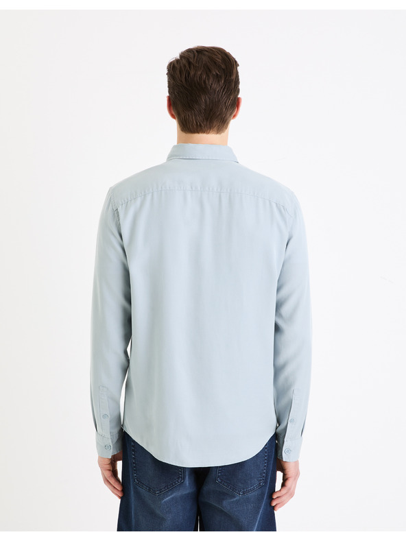 Celio Svetlo modra moška majica Celio Gacocel