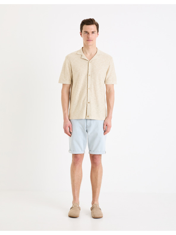 Celio Svetlo modre moške džins hlače Celio Boknitbm