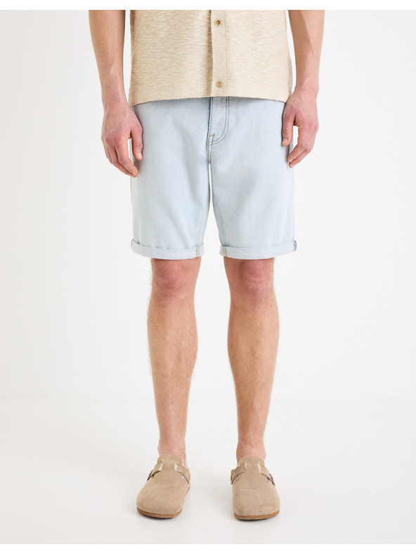 Celio Svetlo modre moške džins hlače Celio Boknitbm