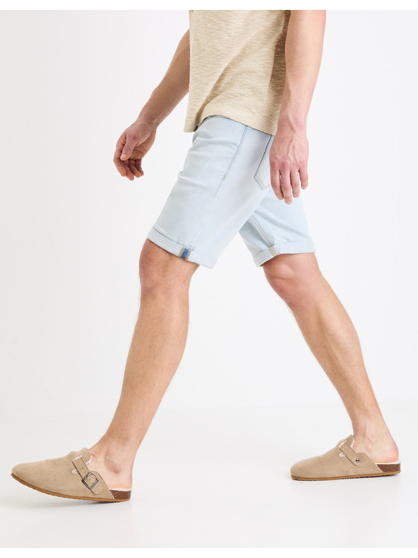 Celio Svetlo modre moške džins hlače Celio Boknitbm