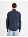 Celio Temno modra moška srajca Celio Gaselle