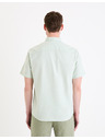 Celio Svetlo zelena navadna majica Celio Daxfordmc