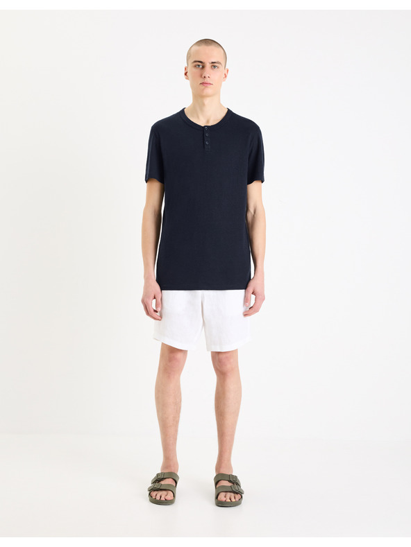 Celio Moška srajca z gumbom Celio Geliney