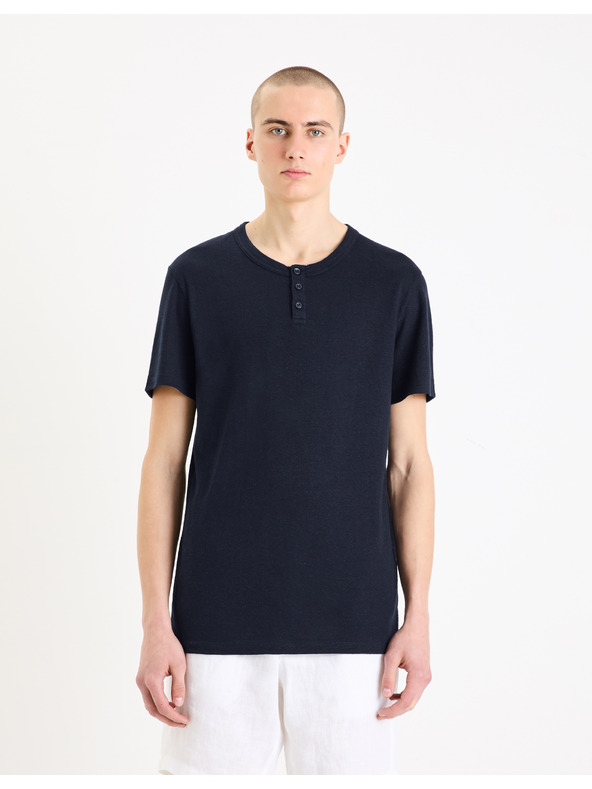 Celio Moška srajca z gumbom Celio Geliney