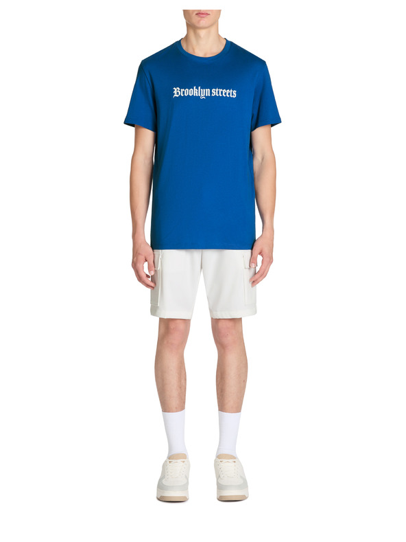 Celio Modra moška majica Celio Jedark