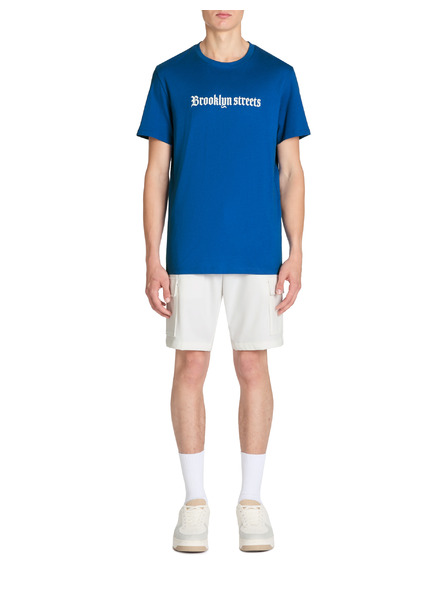 Celio Modra moška majica Celio Jedark