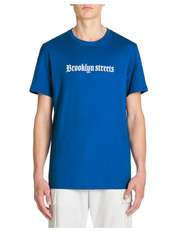 Celio Modra moška majica Celio Jedark