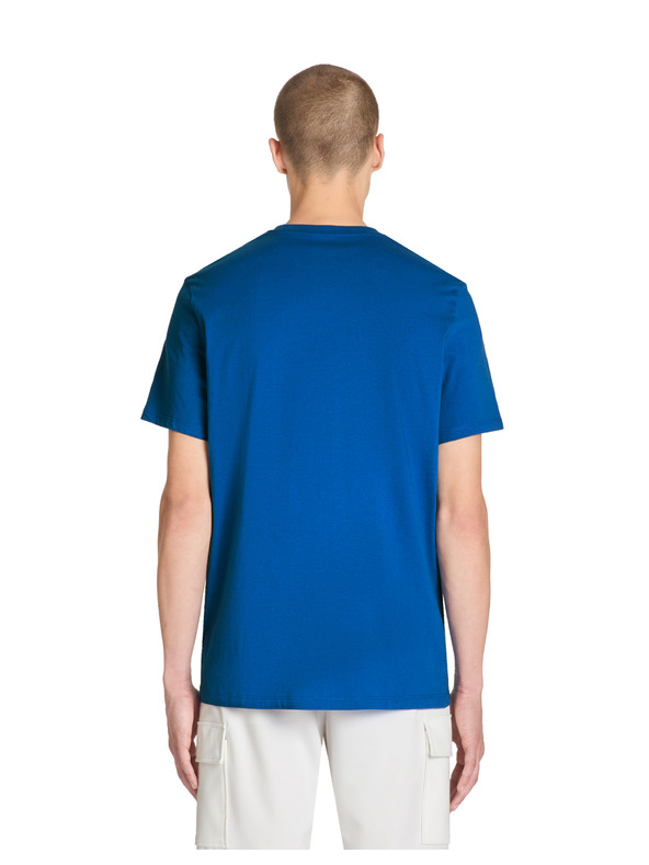 Celio Modra moška majica Celio Jedark