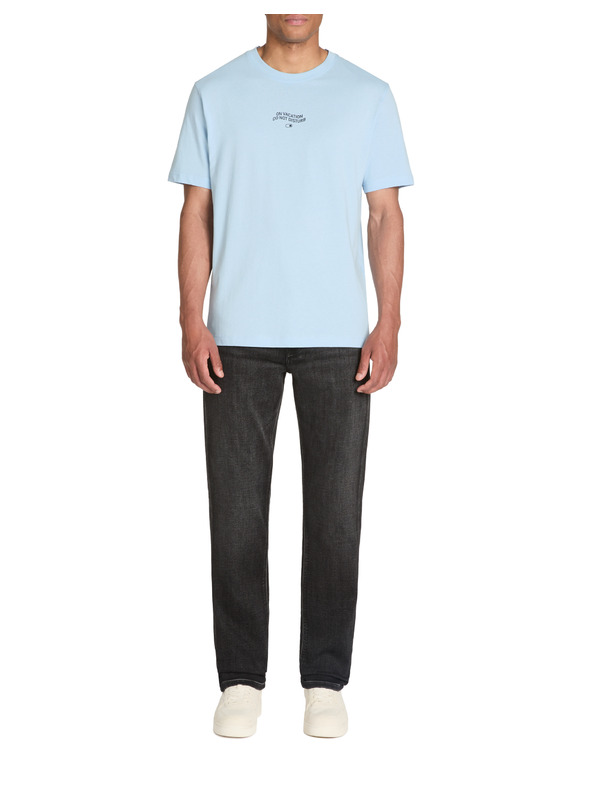 Celio Svetlomodra moška majica Celio Jeword