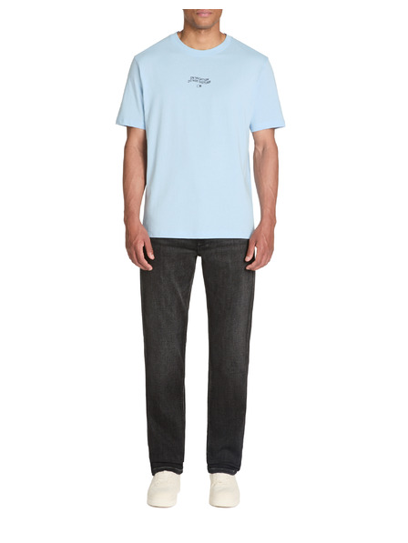 Celio Svetlomodra moška majica Celio Jeword