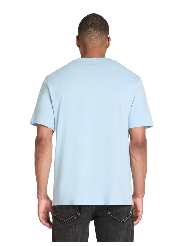 Celio Svetlomodra moška majica Celio Jeword