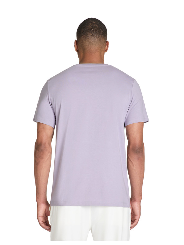 Celio Svetlo vijolična moška majica Celio Jepone