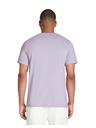 Celio Svetlo vijolična moška majica Celio Jepone