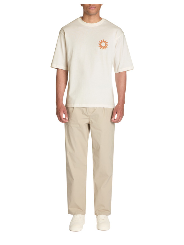 Celio bež moške hlače chino Celio Jopaper