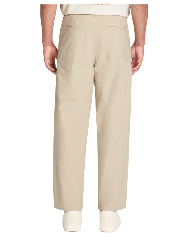 Celio bež moške hlače chino Celio Jopaper