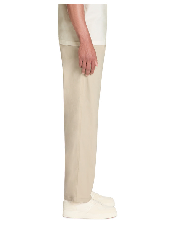 Celio bež moške hlače chino Celio Jopaper