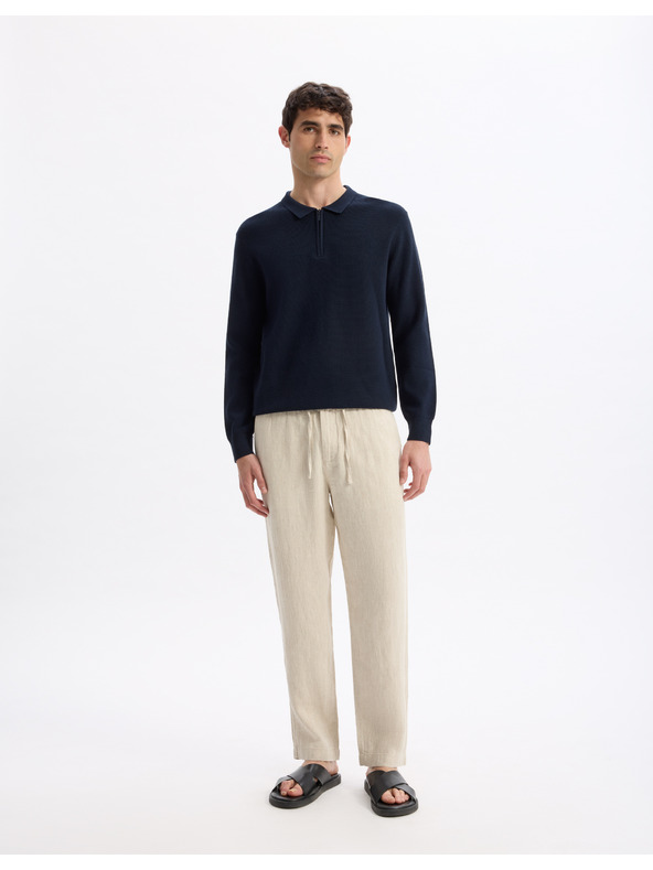 Celio Temno modra moška majica Celio Leviathan