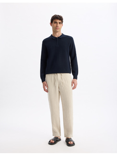 Celio Temno modra moška majica Celio Leviathan