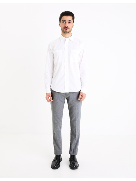 Celio Sive moške hlače chino Celio Gosi