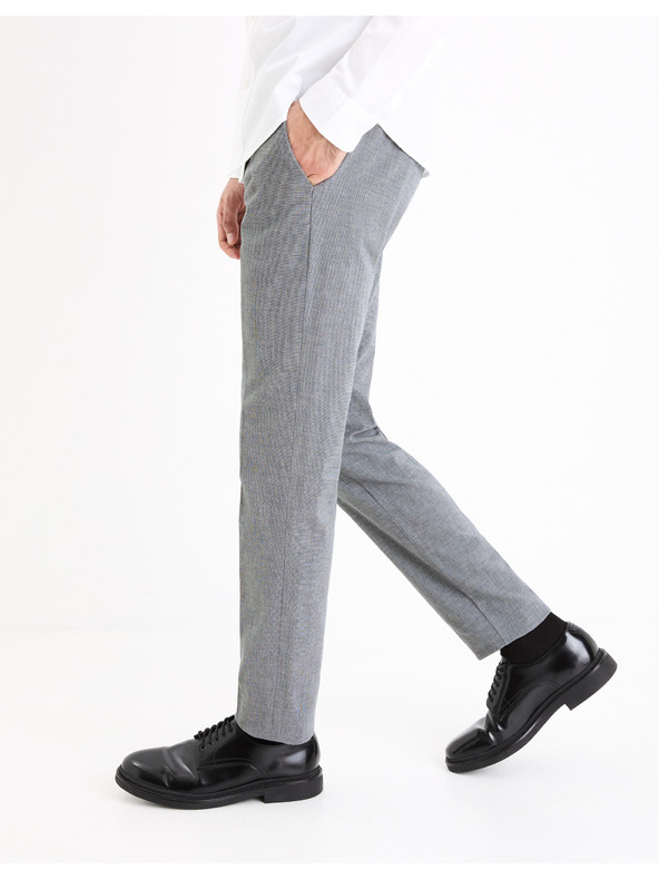 Celio Sive moške hlače chino Celio Gosi