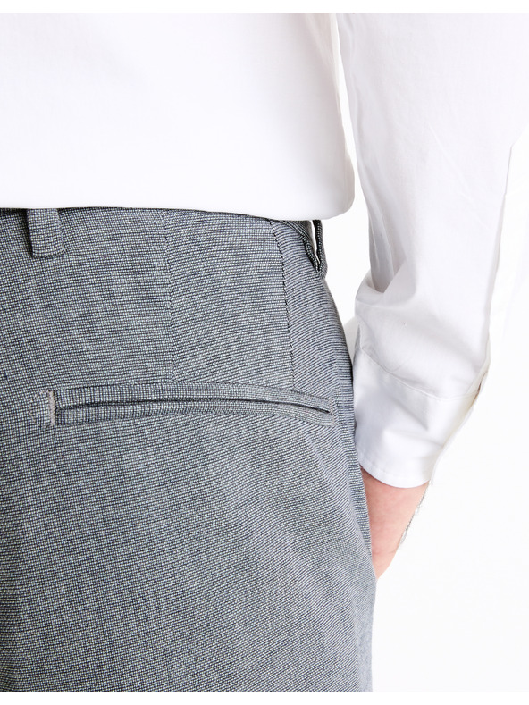 Celio Sive moške hlače chino Celio Gosi