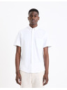Celio Bela moška majica s kratkimi rokavi Celio Barik