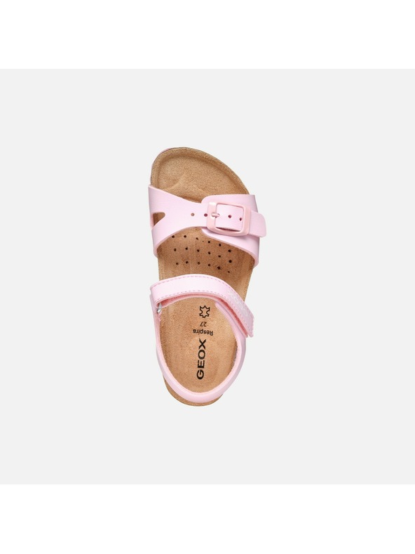 Geox Rožnate dekliške sandale Geox Adriel