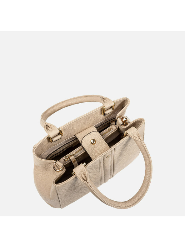 Geox Kremna ženska torbica Geox Dhyalma Bag