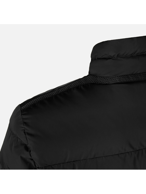 Geox Črna moška jakna Geox Snake